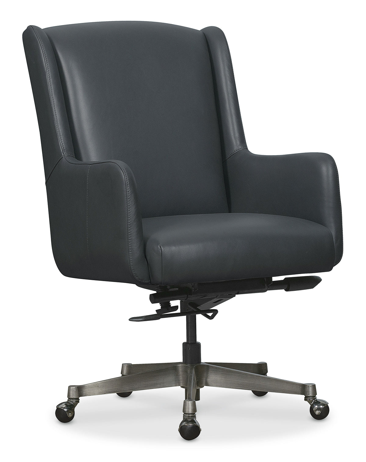 Benito Executive Swivel Tilt Chair - Black by Hooker Furniture - View 1