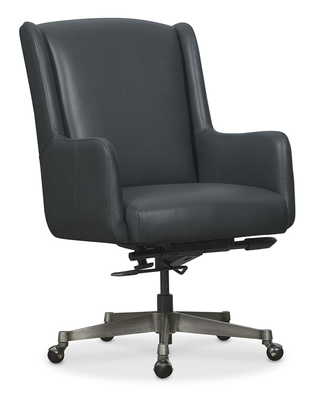 Benito Executive Swivel Tilt Chair - Black by Hooker Furniture - View 1