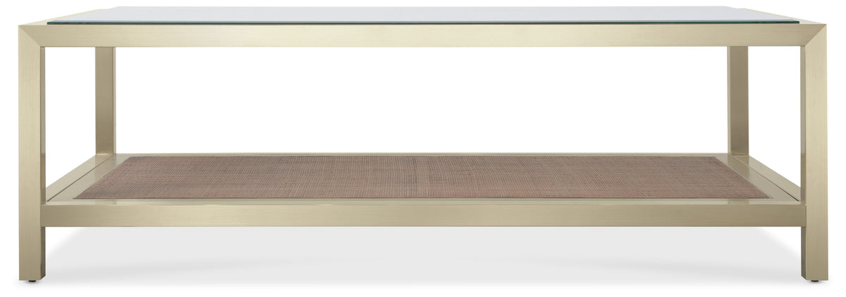 Melange Coffee Table - Gold by Hooker Furniture - View 4