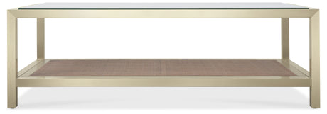 Melange Coffee Table - Gold by Hooker Furniture - View 4