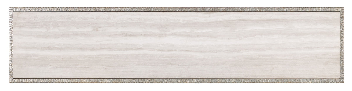 Melange Sabre Console Table - Silver by Hooker Furniture - View 5