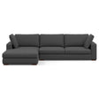 Charlie Deep Seater Left Sectional Sofa - sold by Home Elegance USA
