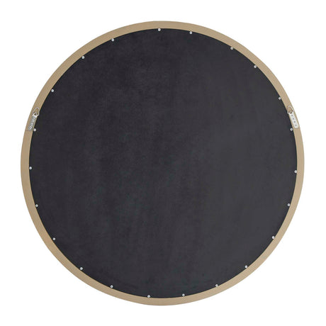 Landry Round Mirror Light Wood - Light Brown by Uttermost - View 6