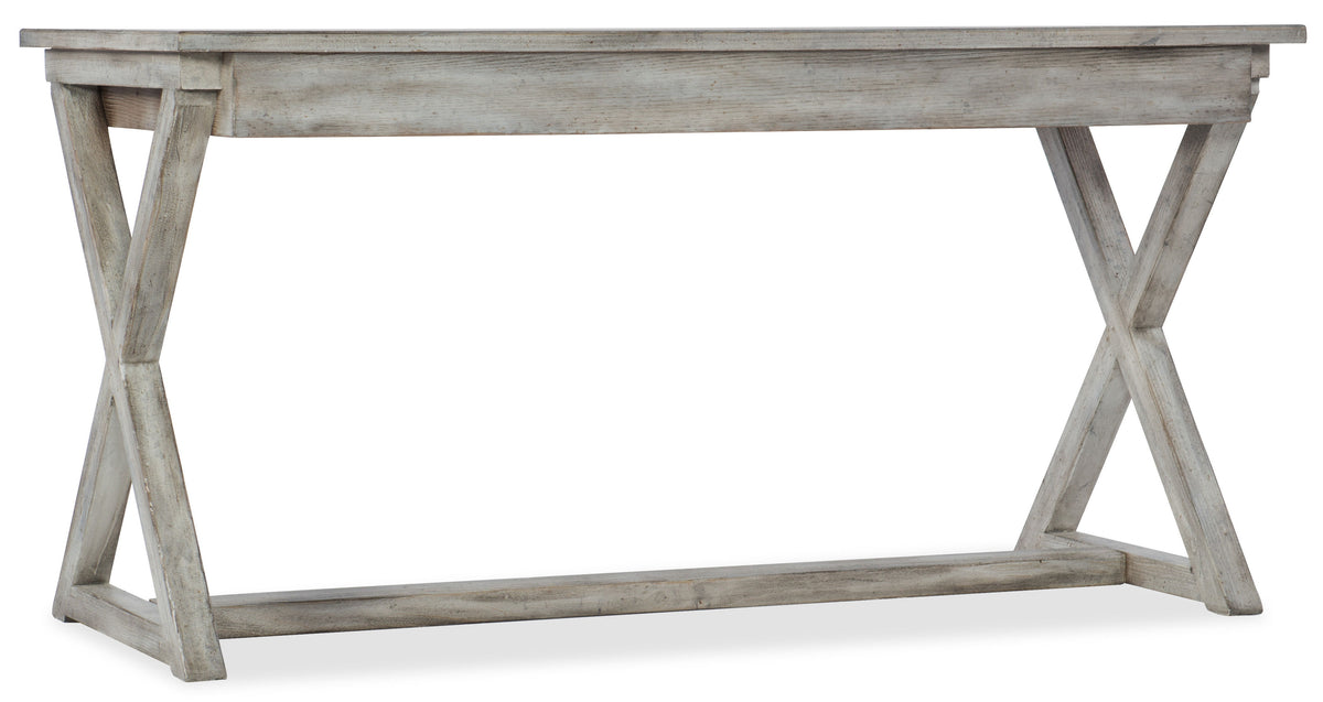 Melange Dixon Writing Desk - Gray by Hooker Furniture - View 3