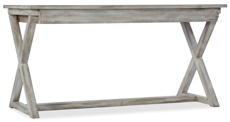 Melange Dixon Writing Desk - Gray by Hooker Furniture - View 3