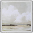 Soft Clouds Framed Print - Silver by Uttermost - View 1