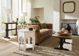 Americana Trestle Console Table - Dark Brown by Hooker Furniture - View 3