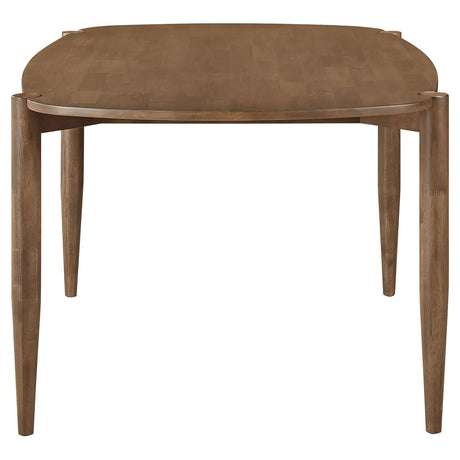 Whisten Walnut 5-piece Solid Wood Dining Set - sold by Home Elegance USA