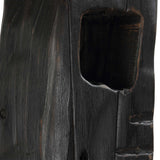Cipher Wood Totems (Set of 2) - Black by Uttermost - View 6