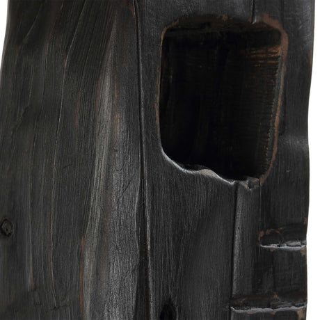 Cipher Wood Totems (Set of 2) - Black by Uttermost - View 6