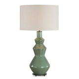 Kitley Table Lamp - Green by Uttermost - View 1