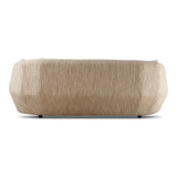 Belinda - Modern Beige Fabric 3-Seat Sofa - View Image 1