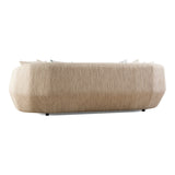 Belinda - Modern Beige Fabric 4-Seat Sofa - View Image 1