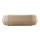 Belinda - Modern Beige Fabric 4-Seat Sofa - View Image 1