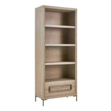 Alessia Etagere Light Oak - Light Brown by Uttermost - View 4