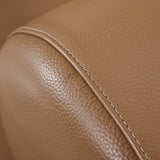 Stuart Contemporary Brown Leather Left-Facing Chaise Sectional Sofa – VIG Furniture