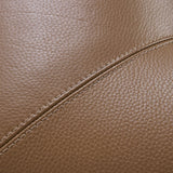 Stuart Contemporary Brown Leather Left-Facing Chaise Sectional Sofa – VIG Furniture