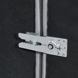 Stuart Contemporary Brown Leather Left-Facing Chaise Sectional Sofa – VIG Furniture