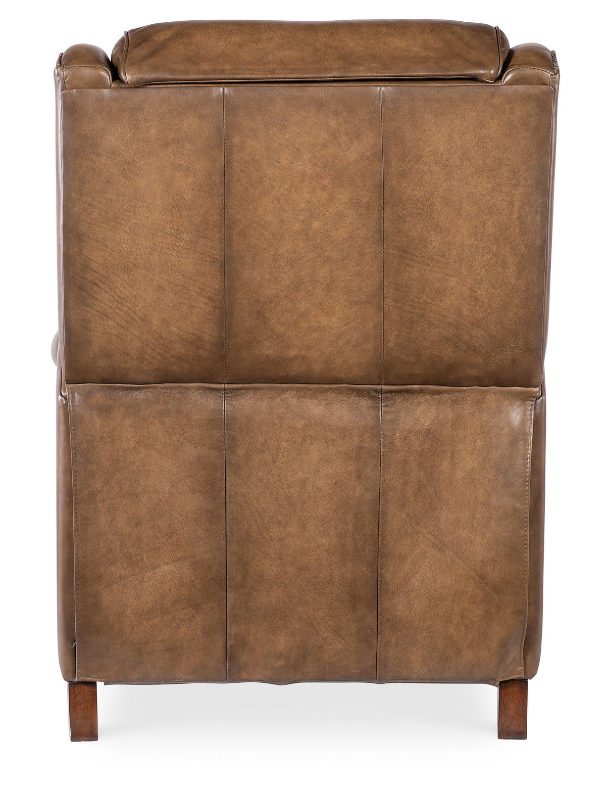 Carrington Power Recliner With Power Headrest - Light Brown by Hooker Furniture - View 4