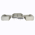 Palma - Outdoor Grey Olefin Fabric Sofa Set - View Image 1