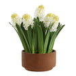 Sincerity Potted Hyacinth Plant - Green by Uttermost - View 1