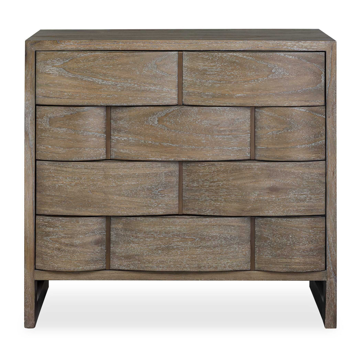 Lydon 4 Drawer Chest - Dark Brown by Uttermost - View 1
