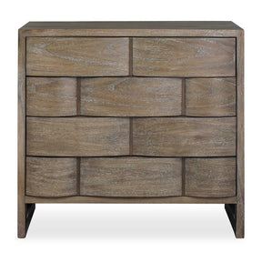 Lydon 4 Drawer Chest - Dark Brown by Uttermost - View 1