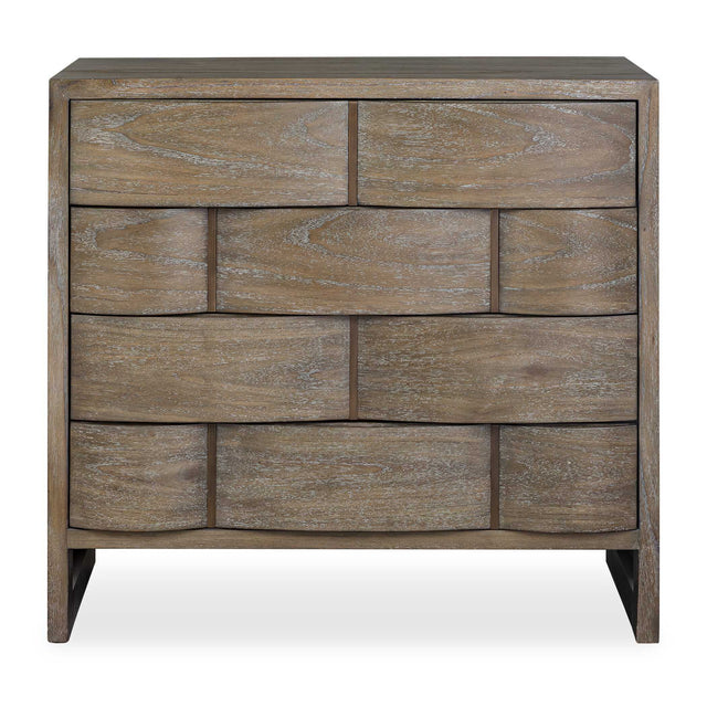 Lydon 4 Drawer Chest - Dark Brown by Uttermost - View 1