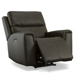 Jarvis Power Recliner With Power Headrest - Mica | Flexsteel