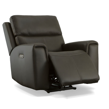 Jarvis Power Recliner With Power Headrest - Mica | Flexsteel