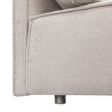 Gene - Modern Light Grey Fabric Modular Sectional Sofa-5-Piece Sectional - View Image 1