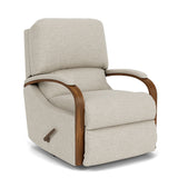 Woodlawn Traditional Fabric Swivel Gliding Recliner | Flexsteel