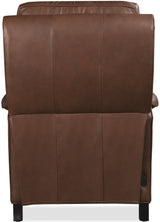 Wrenn Power Recliner With Power Headrest - Dark Brown by Hooker Furniture - View 2