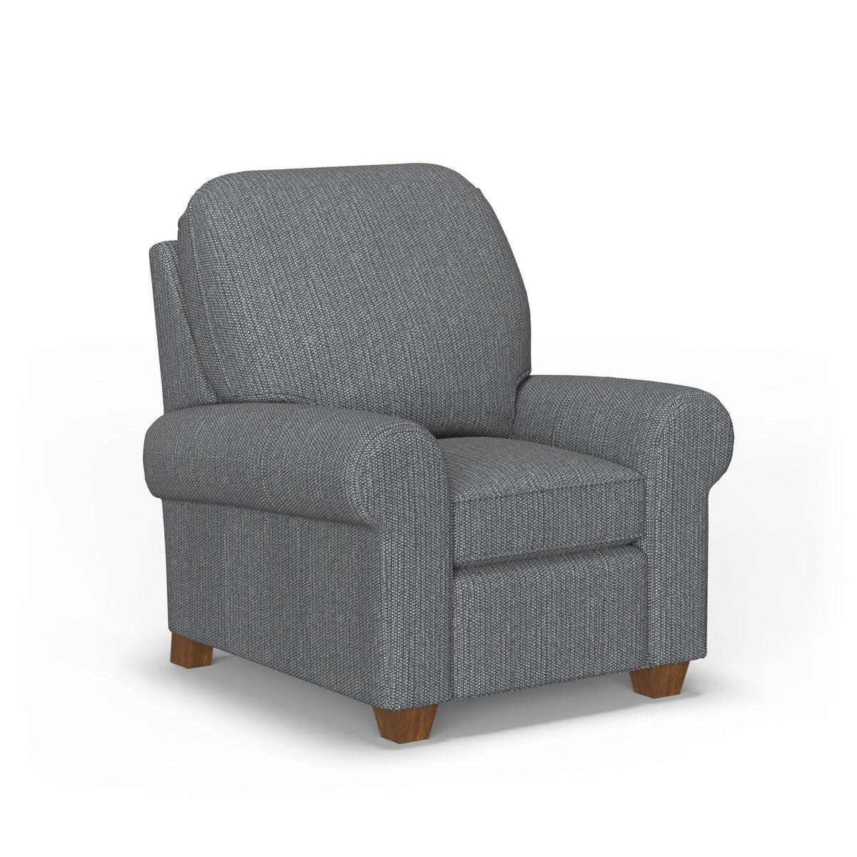 Thornton Fabric High-Leg Recliner | Flexsteel