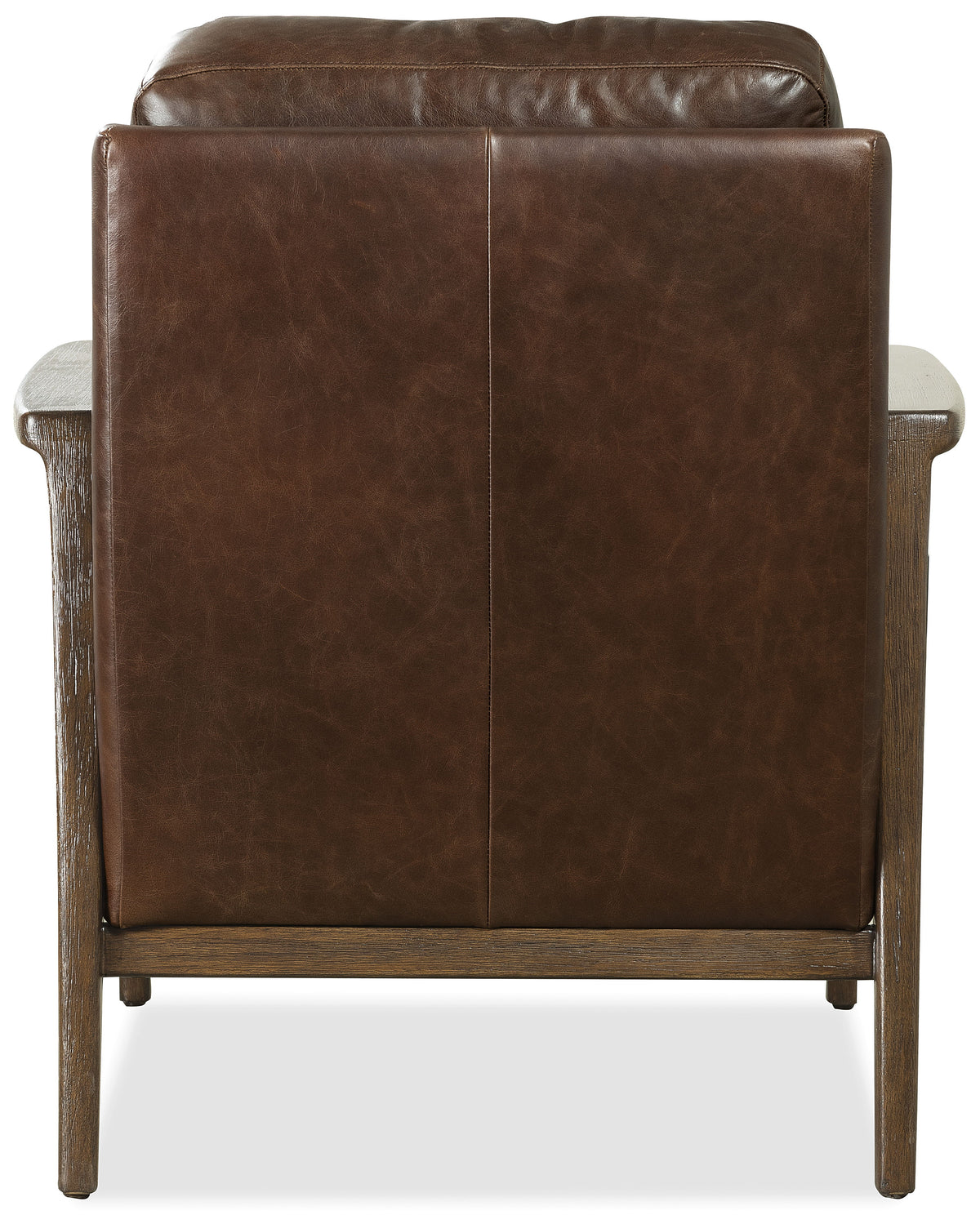 Ashland Chair - Dark Brown by Hooker Furniture - View 2