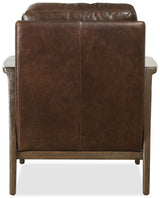 Ashland Chair - Dark Brown by Hooker Furniture - View 2