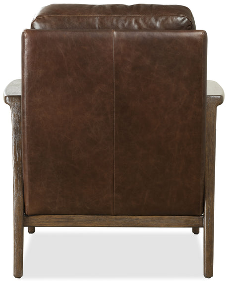 Ashland Chair - Dark Brown by Hooker Furniture - View 2