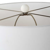 Vida White Table Lamp by Uttermost - View 6