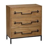 Jory Wood Accent Chest Natural - Light Brown by Uttermost - View 3