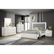 Sophia White 5-piece Eastern King Bedroom Set - sold by Home Elegance USA