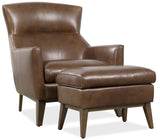 Camille Chair - Dark Brown by Hooker Furniture - View 2