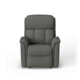 Luna Transitional Fabric Power Rocking Recliner | Flexsteel