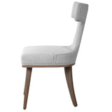 Klismos Accent Chair (Set of 2) - White by Uttermost - View 5