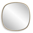 Webster Mirror - Gold by Uttermost - View 1