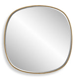 Webster Mirror - Gold by Uttermost - View 1