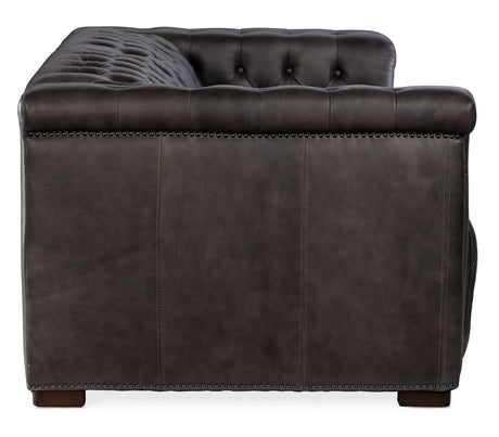 Savion 1.5 LAF-RAF 2 Over 2 Sofa With Power Recline Power Headrest - Dark Brown by Hooker Furniture - View 5
