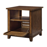 Acme - Gabriella End Table 86937 Oak Finish