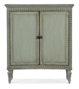Charleston Two-Door Accent Chest - Green by Hooker Furniture - View 7