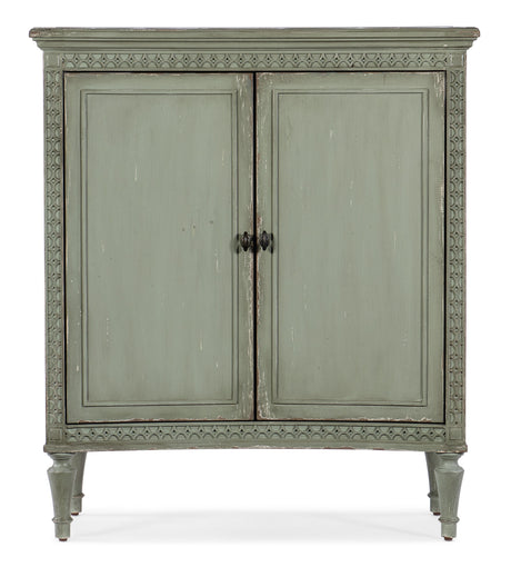 Charleston Two-Door Accent Chest - Green by Hooker Furniture - View 7