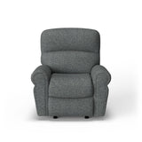 Langston Traditional Fabric Power Rocking Recliner | Flexsteel